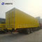 Sinotruk HOWO Heavy Cargo Truck 6*4 Box Cargo Truck 10 Wheeler Lorry