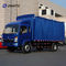 HOWO 4x2 Light Duty Commercial Trucks Transport Cargo Box Wagon Van Truck