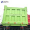 HOWO 8x4 371hp 30 cubic 12 Wheels Self Loading Heavy Duty Dump Truck For Botswana