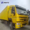 Sinotruk HOWO EURO2 Cargo Van Truck 10 Wheels A7 Lorry Goods Transport Truck