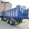 HOWO 6X4 Heavy Duty Dump Truck 10 Wheels 20m3 Tipper Truck 371hp With Alarm Light