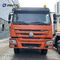 HOWO 6X4 371 Green 20 Cubic Heavy Duty Dump Truck With U Type Cargo Body Alarm Light