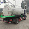 Sinotruk HOWO 4X2 Sewage Suction Truck Euro 3 Rhd LHD 5000 Liters