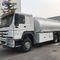 HOWO 6x4 336hp Fuel Tanker Truck With 20cbm Tanker
