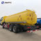 Sino HOWO 6x4 371hp Fuel Tanker Truck With 20cbm Tanker