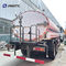 Sinotruk HOWO Water Tank Truck 371hp 15000L 10 Wheels EURO2 6x4