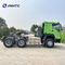 Sinotruk HOWO Euro2 RHD Prime Mover Truck 6x4 10 Wheels 20T tractor trailer truck