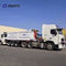 3 Axles Tractor Dump Semi Trailer Truck 40t Air Suspension