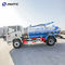 HOWO Euro2 116hp 4X2 Sewage Suction Truck 5cbm