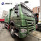 Green Dump Mining Tipper Trucks / Heavy Dump Truck Steel Framed Structure