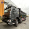 Black Heavy Duty Dump Truck 12 Wheels 420hp Sinotruk Tipper Truck New Model