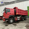 sinotruk 40 ton howo dump truck HC16 hud reduction axle 300L Fuel Tank