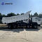 Front Lifting Heavy Duty Dump Truck 12 wheels With Rear Cover Sinotruk Howo