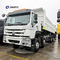 Sinotruk Howo Benz White Dump Truck 50T 12 wheels Right Hand Drive New Model