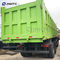 Sinotruk Howo Green Dump Truck 10 Wheels 6x4 371hp New Model