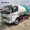 Heavy Duty Dongfeng 4x2 Sewage Suction Tanker Truck