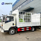 Sinotruk HOWO 4x2 Light Stake cargo carrier truck