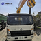 Sinotruk Howo 4X2 Light Telescoping Boom Crane Truck 5 Ton