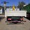 SINOTRUK HOWO 4X2 Light Duty Commercial Trucks With CRANE RHD 10 Ton Truck