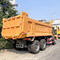 mining dump truck howo 371hp tipper 6x4 10wheels heavy duty truck