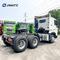 Euro2 HOWO Prime Mover Truck 420hp Truck 6x4 10 wheels Sinotruk Towing Truck