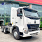 Euro2 HOWO Prime Mover Truck 420hp Truck 6x4 10 wheels Sinotruk Towing Truck