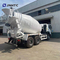Sinotruk HOWO 6X4 Concrete Mixer Truck With 10cbm Capacity