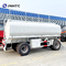 8 Tires Sinotruk Howo Oil Fuel Tank Truck And Trailer New Model 20000l