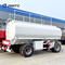 8 Tires Sinotruk Howo Oil Fuel Tank Truck And Trailer New Model 20000l