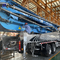 HOWO 8x4 Chassis Concrete Pump Truck 371HP Euro2