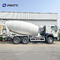 Sinotruk HOWO 9m3 Concrete Mixer Truck Diesel Engine