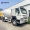 336hp Sinotruk HOWO 8m3 Concrete Mixer Truck 6x4 Drive