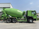 336hp 10cbm 6x4 Sinotruk HOWO Concrete Mixer Truck