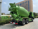 336hp 10cbm 6x4 Sinotruk HOWO Concrete Mixer Truck