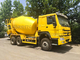 336hp Sinotruk Howo Concrete Mixer Truck 10M3 6x4 10 wheels Left Hand Drive