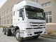 Euro2 RHD 6x4 10 Wheels tractor trailer truck Diesel Engine 371hp 420hp New Model