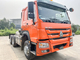 6x4 Prime Mover And Trailer Sino Howo Truck Tractor Head