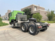 Euro2 LHD Sinotruk Howo 10 Wheels 371 Hp Tractor Trailer Truck 50 Ton