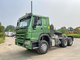 40T Sinotruk 420hp howo prime mover Truck Tractor Head 6x4
