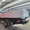 Sinotruk Howo 266HP 290HP 4*2 6 Wheeler Fence Cargo Truck 18 feet