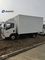 SINOTRUK HOWO 4X2 Light Cargo Truck 8 TON 10 Tons 15 Ton