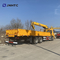 6x4 Straight Arm Crane Cargo Truck Mounted Shacman H3000 F3000 X3000