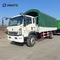 White HOWO Military Truck 4X4 For Soldier Transport