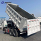 HOWO 10 Wheeler 371hp 20cbm Dump Truck Front Lifting