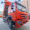 6x4 Sinotruk Howo 10 Wheeler Dump Truck 371hp Euro II Emission