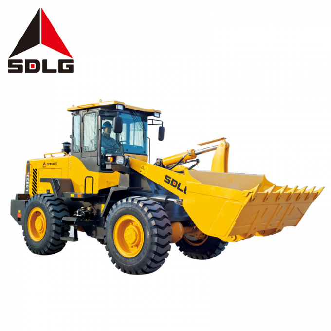 Sdlg LG933L Earth Moving Machinery 1.8m3 Bucket 3 Ton Payload Wheel Loader